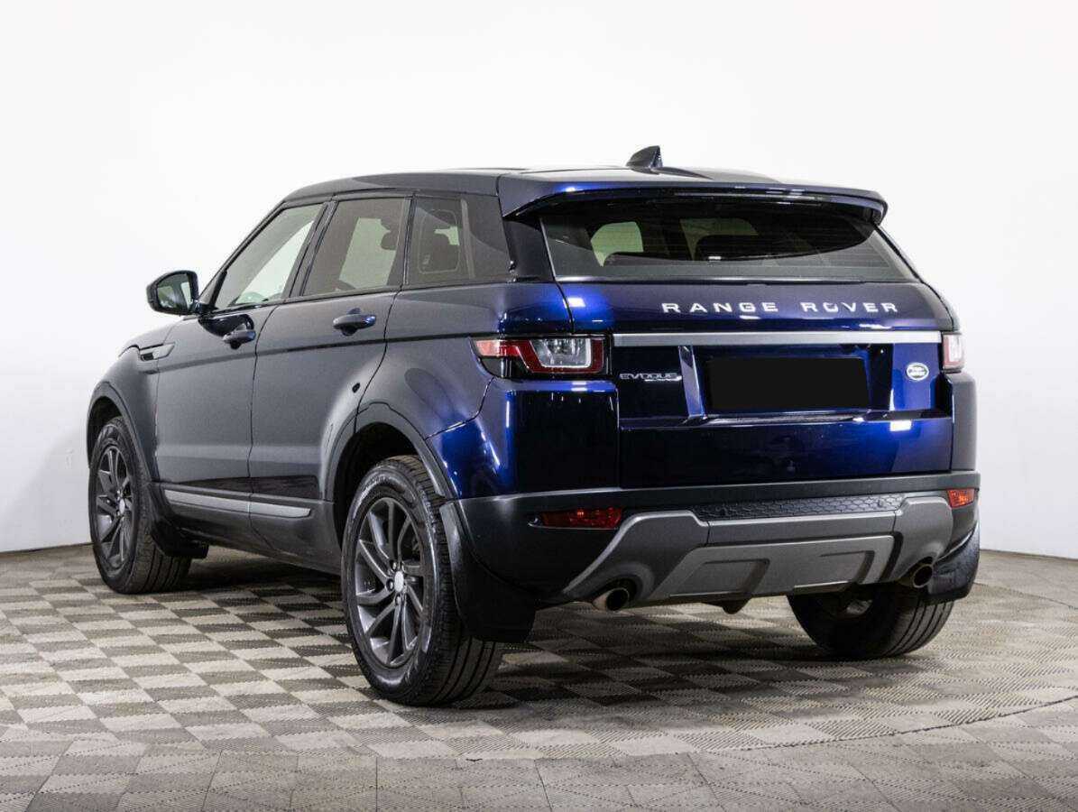 Land Rover Range Rover Evoque, 2017 - 117 100 км. | Фото №7