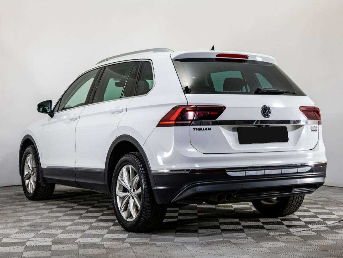 Volkswagen Tiguan, 2017 - 133 000 км. | Фото №6