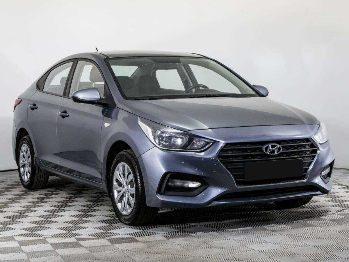 Hyundai Solaris, 2018 Фото №3