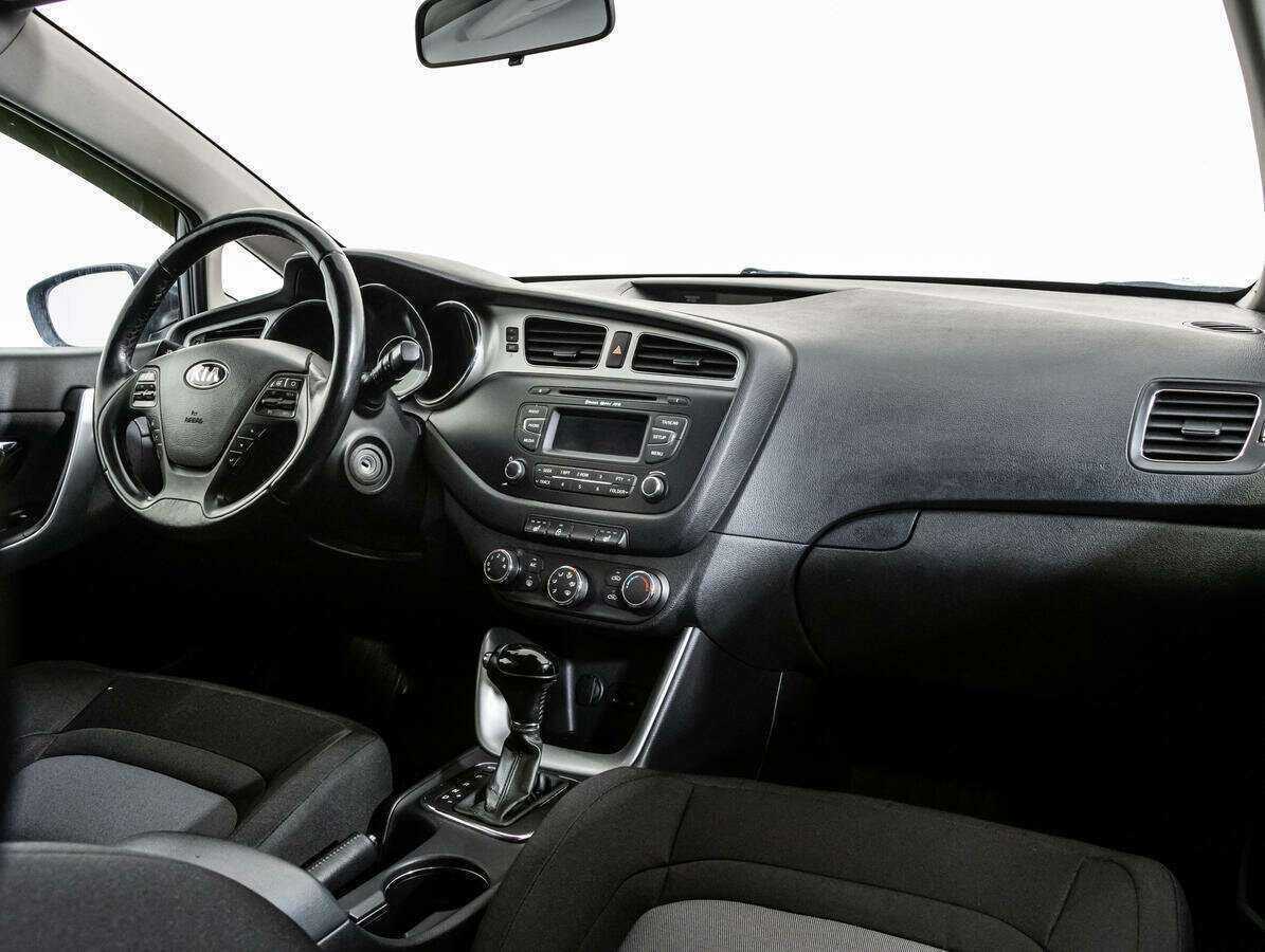 Kia Ceed, 2014 Фото №9
