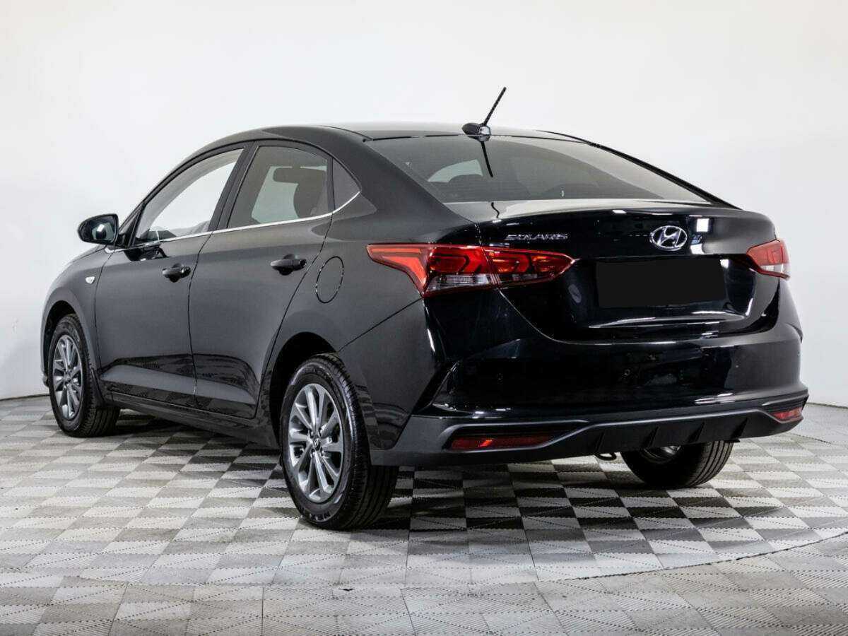 Hyundai Solaris, 2021 - 23 000 км. | Фото №7