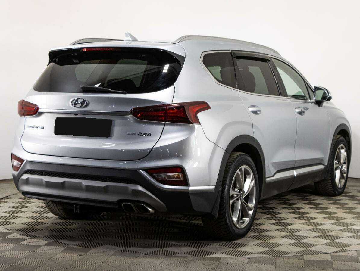 Hyundai Santa Fe, 2019 - 135 980 км. | Фото №4