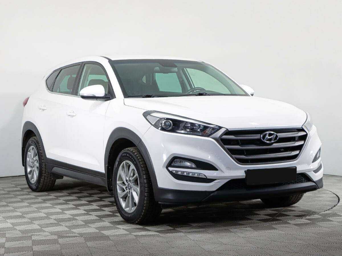 Hyundai Tucson, 2017 Фото №3
