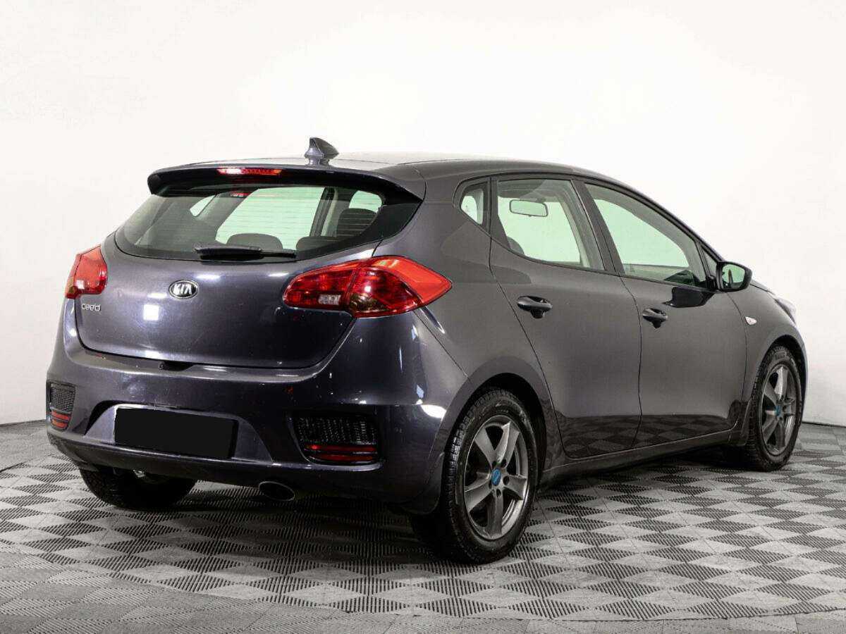 Kia Ceed, 2018 Фото №5