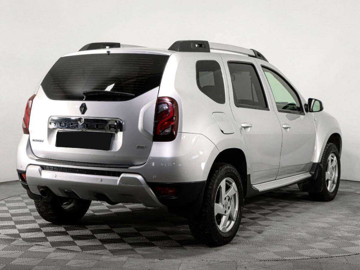 Renault Duster, 2017 Фото №5
