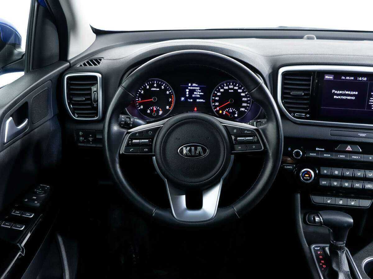 Kia Sportage, 2021 Фото №16