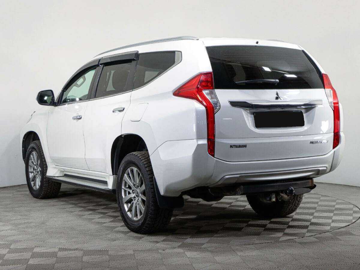 Mitsubishi Pajero Sport, 2018 - 122 535 км. | Фото №7