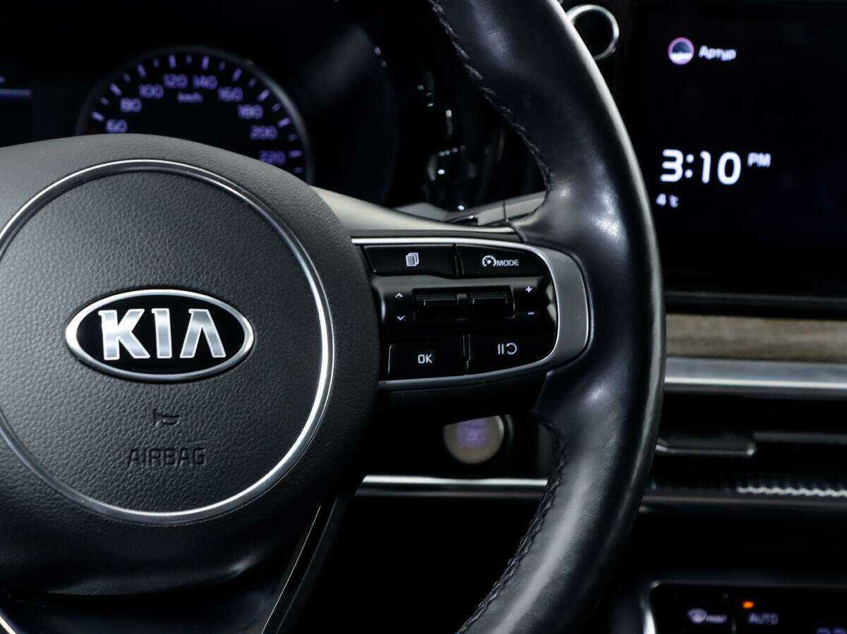 Kia K5, 2020 Фото №12