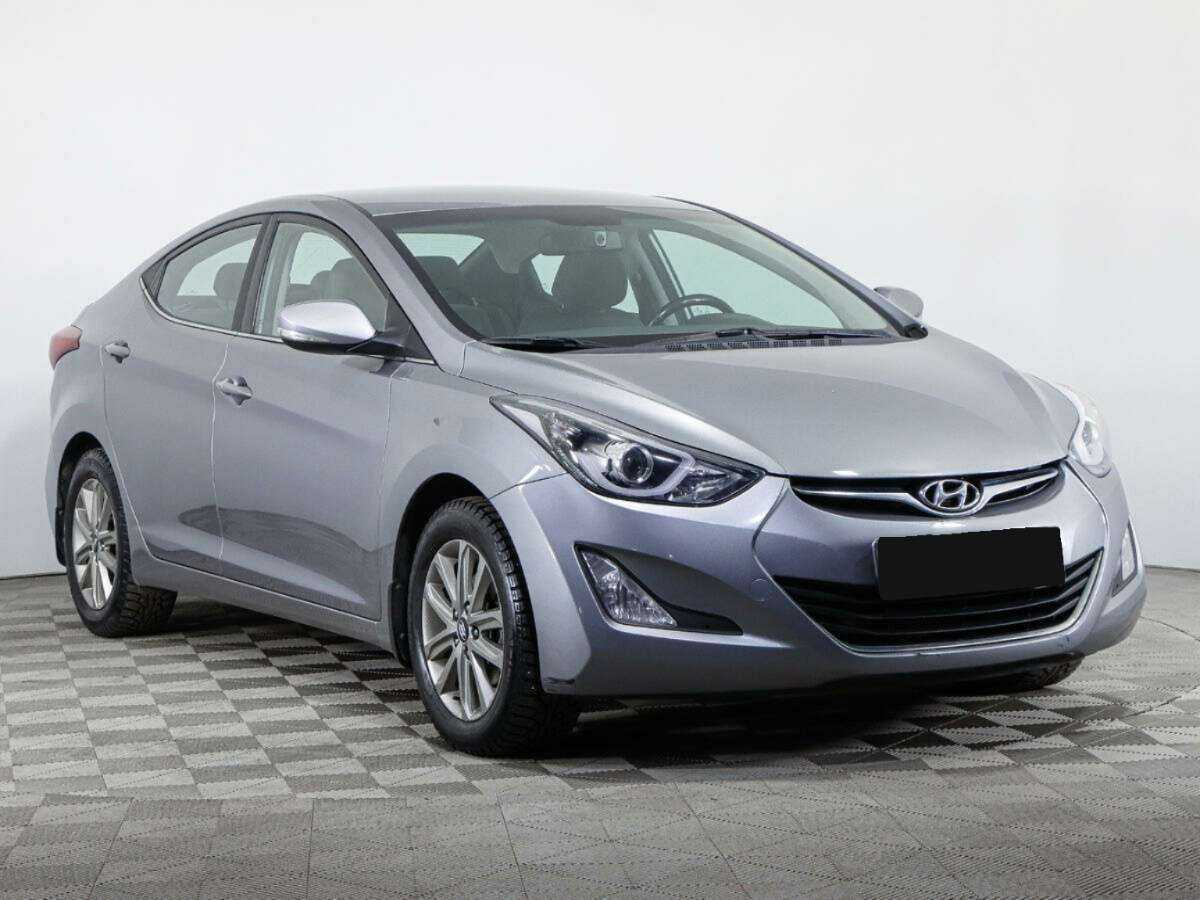 Hyundai Elantra, 2014 Фото №3