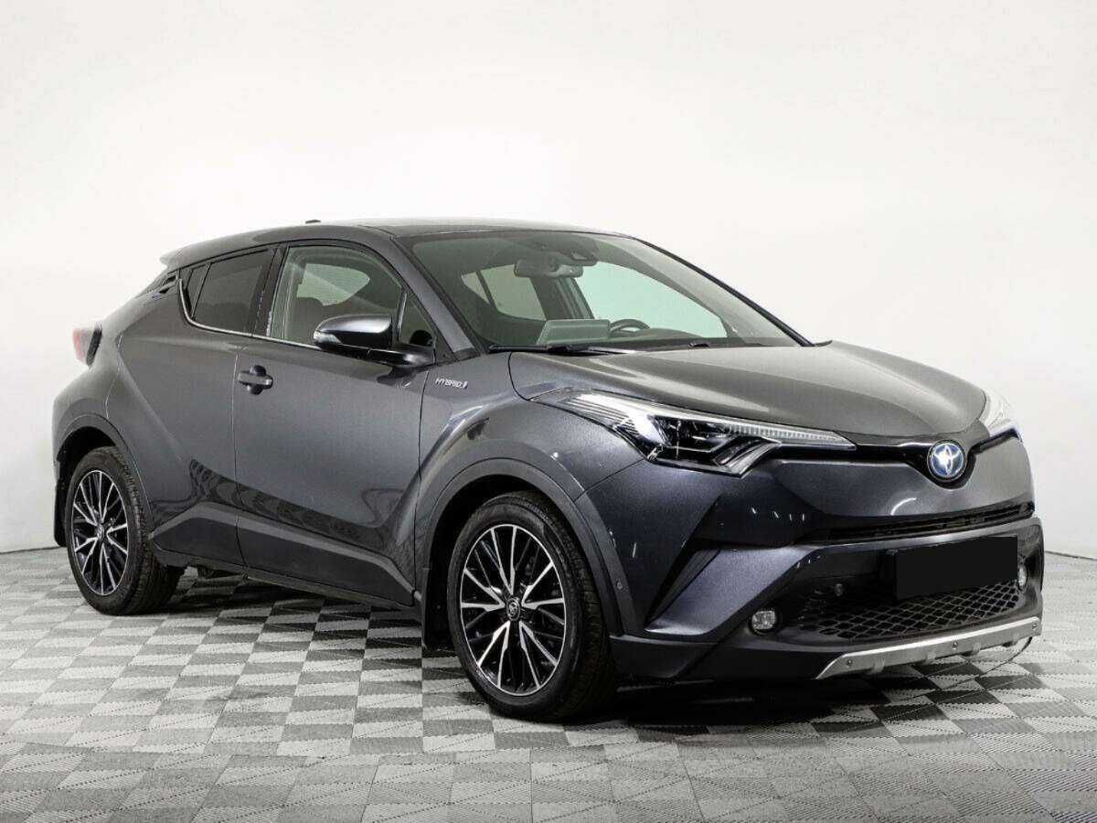 Toyota C-HR, 2018 Фото №3