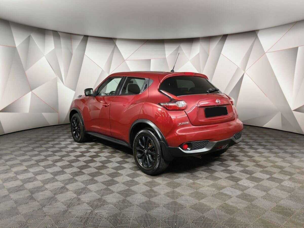 Nissan Juke, 2015 Фото №4