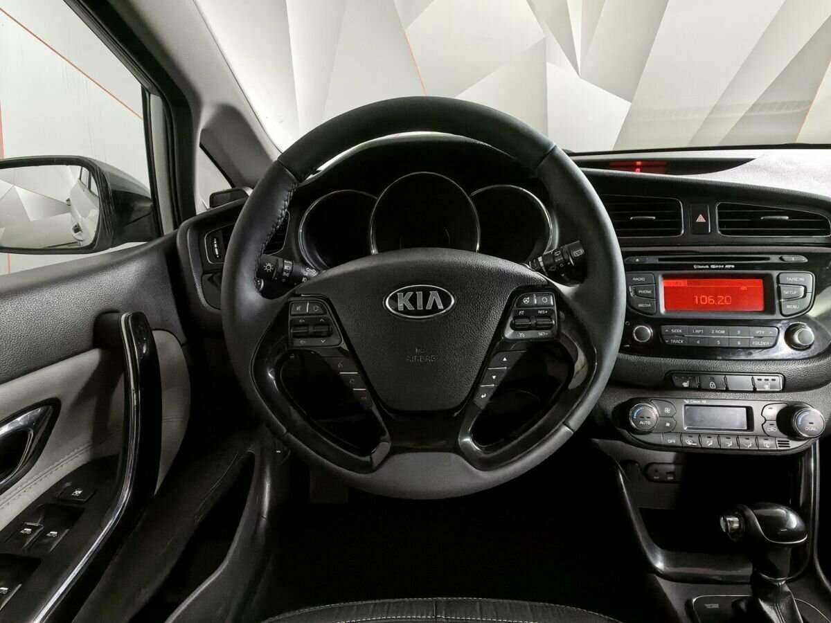 Kia Ceed, 2015 Фото №14