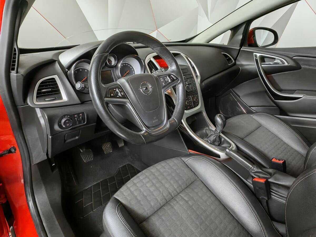 Opel Astra GTC, 2012 Фото №14