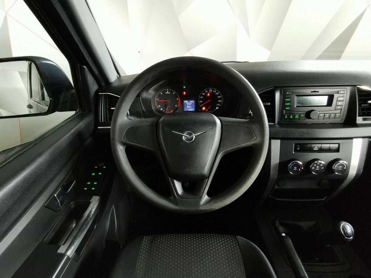 УАЗ Patriot, 2016 Фото №13