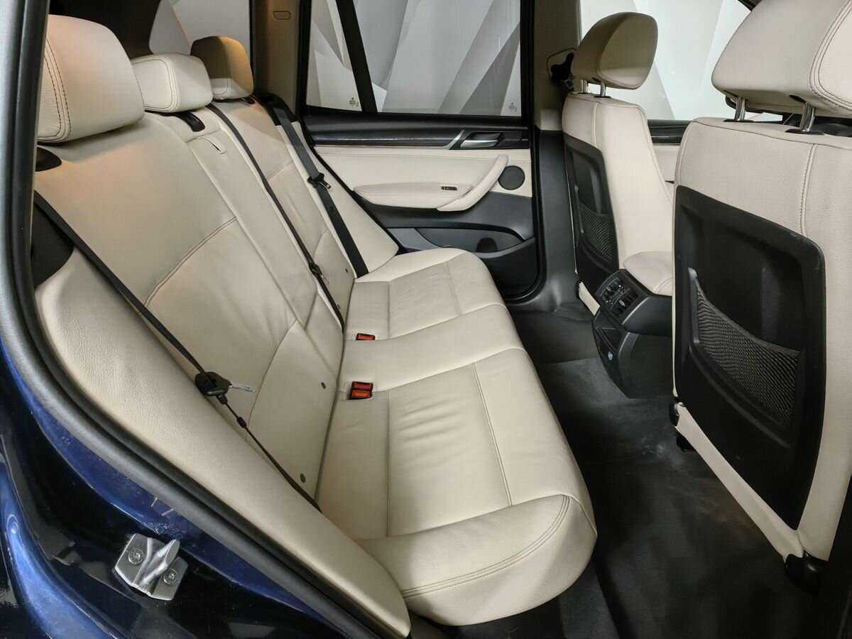 BMW X3 28i xDrive, 2014 Фото №12