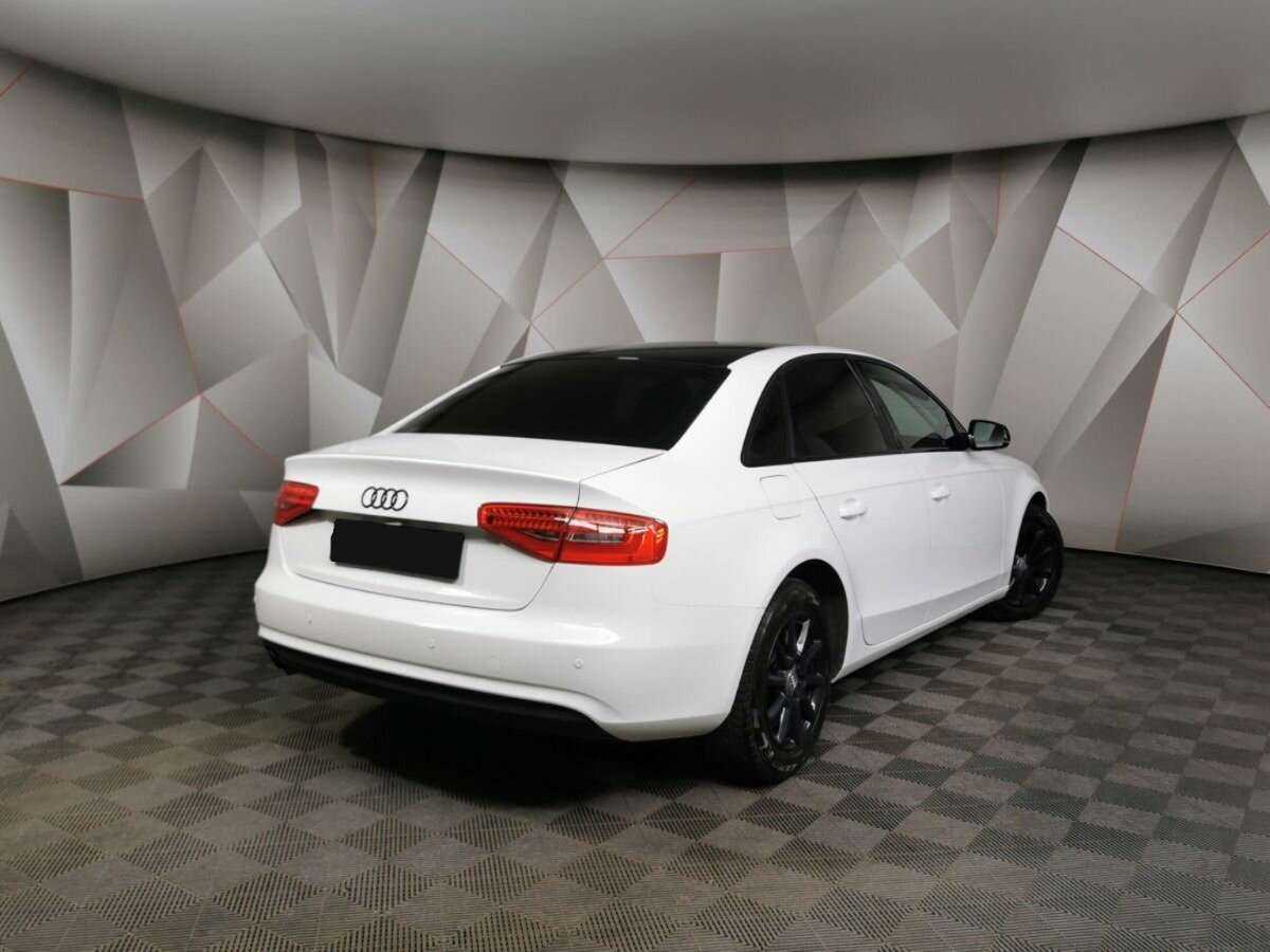 Audi A4, 2012 - 201 792 км. | Фото №2