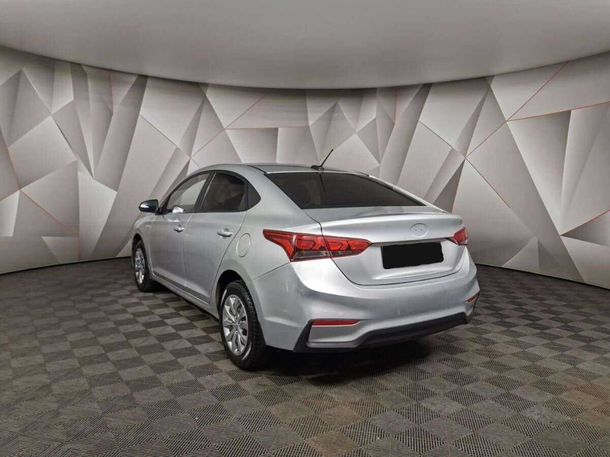 Hyundai Solaris, 2018 - 102 143 км. | Фото №4