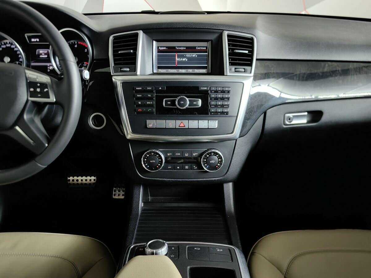 Mercedes-Benz M-Класс 350 CDI, 2013 Фото №11