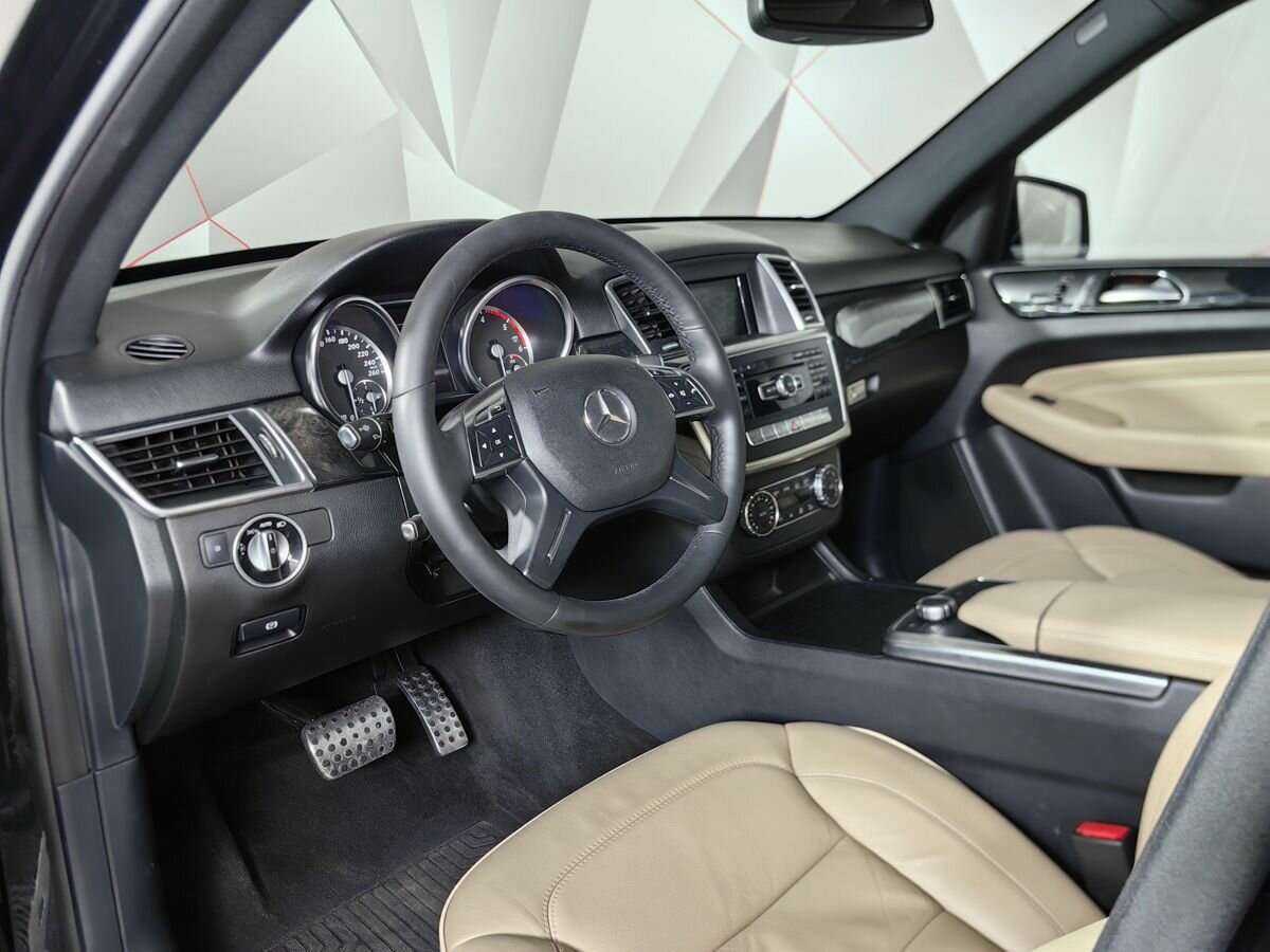 Mercedes-Benz M-Класс 350 CDI, 2013 Фото №14