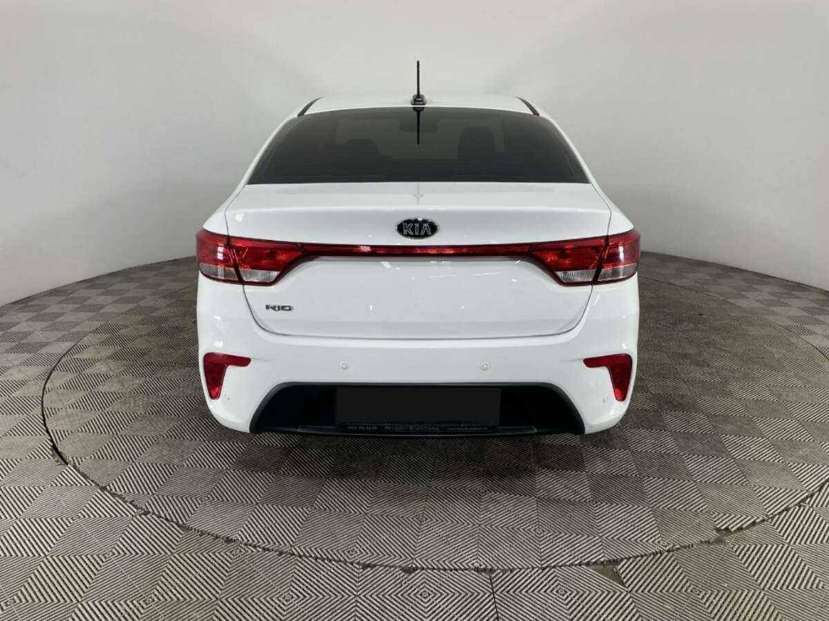 Kia Rio, 2018 - 65 741 км. | Фото №3