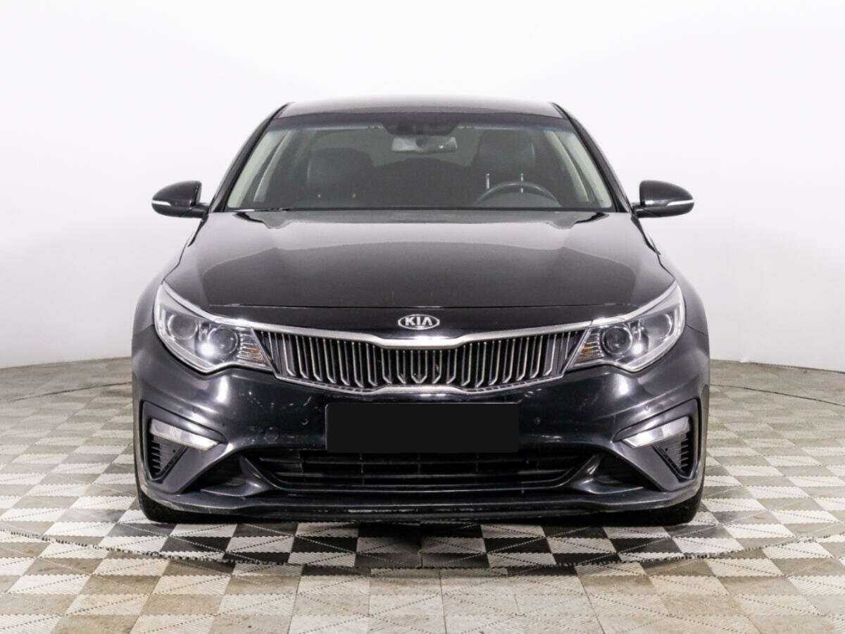 Kia Optima, 2019 Фото №2