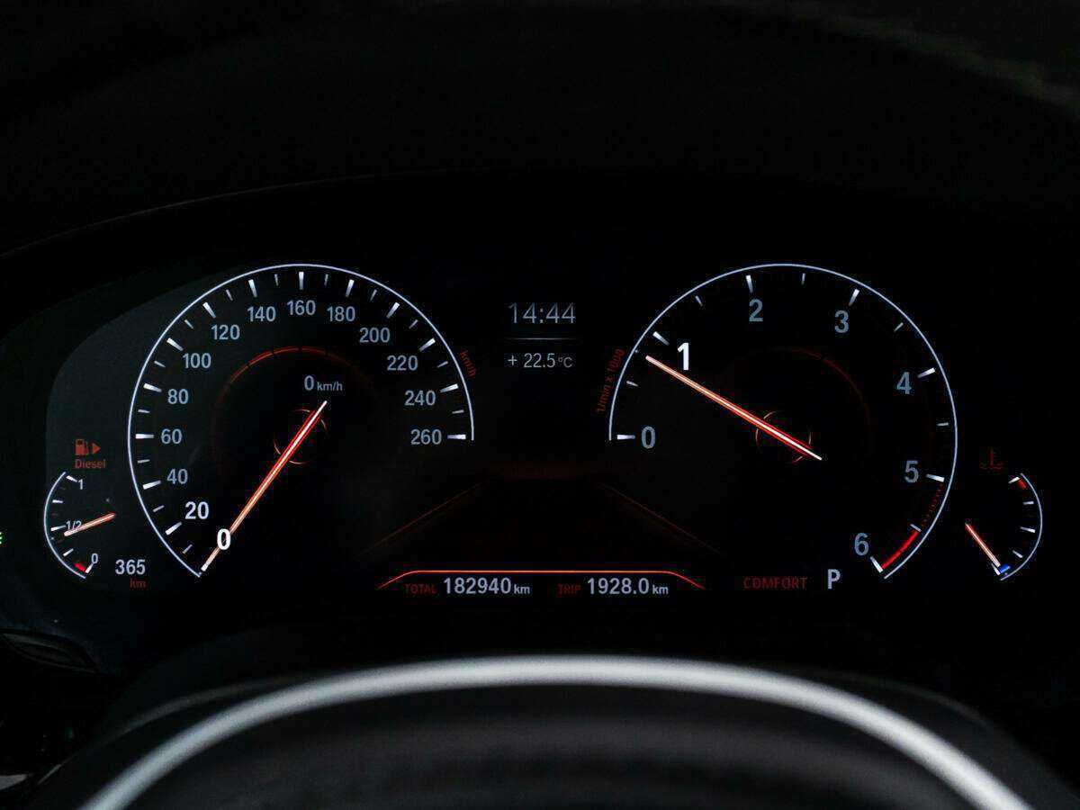 BMW 5 серии 520d xDrive, 2018 Фото №11