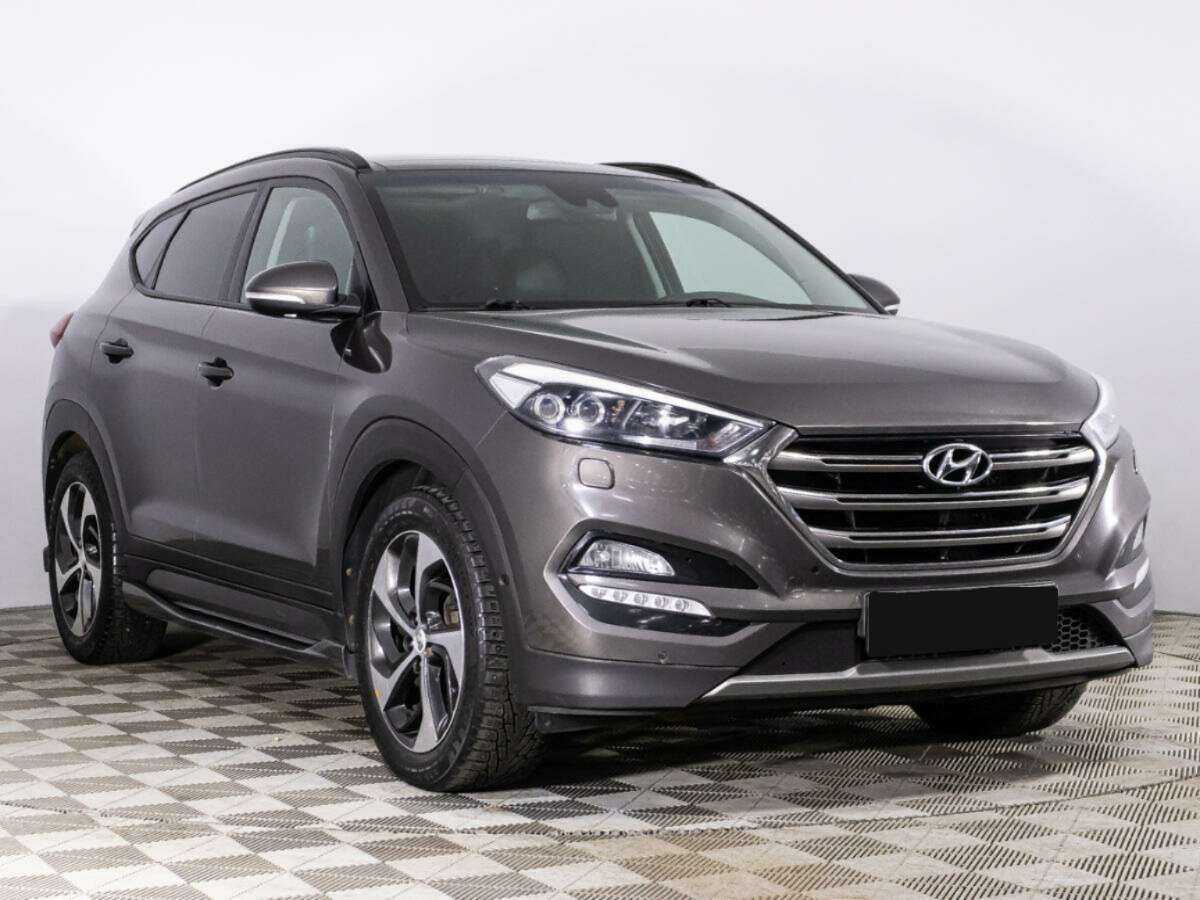Hyundai Tucson, 2016 - 132 978 км. | Фото №3