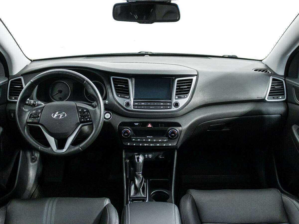 Hyundai Tucson, 2016 Фото №13