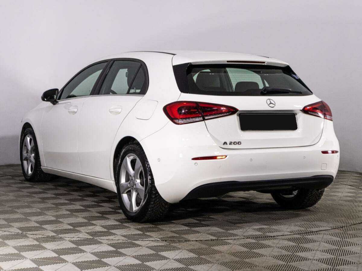 Mercedes-Benz A-Класс 200, 2018 Фото №7