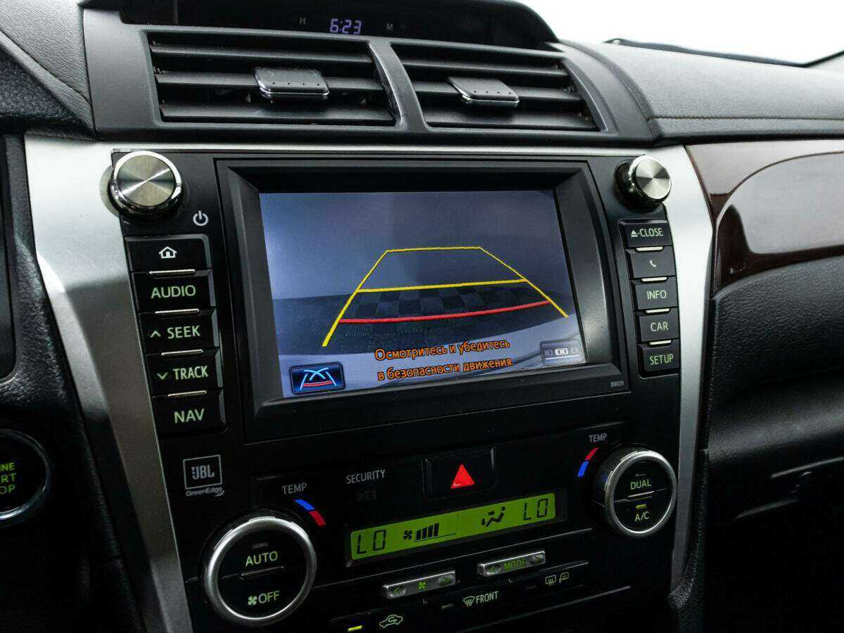 Toyota Camry, 2012 Фото №17