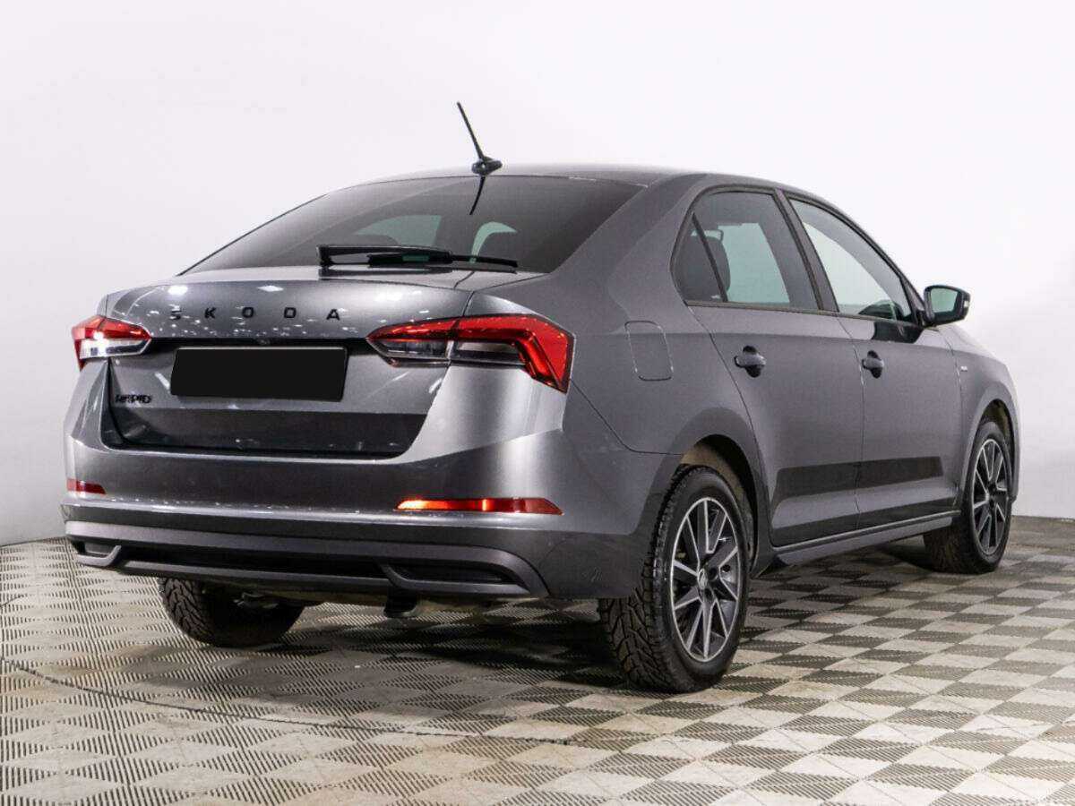 Skoda Rapid, 2021 Фото №5