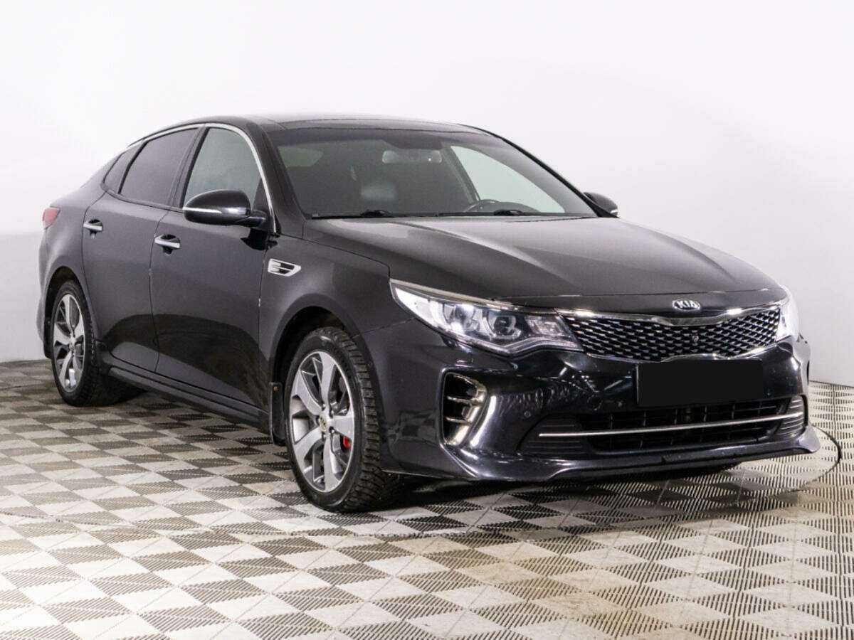 Kia Optima, 2017 - 99 581 км. | Фото №3