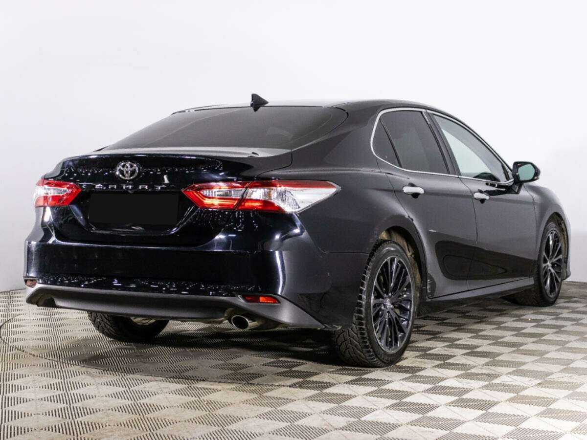 Toyota Camry, 2018 - 107 341 км. | Фото №5