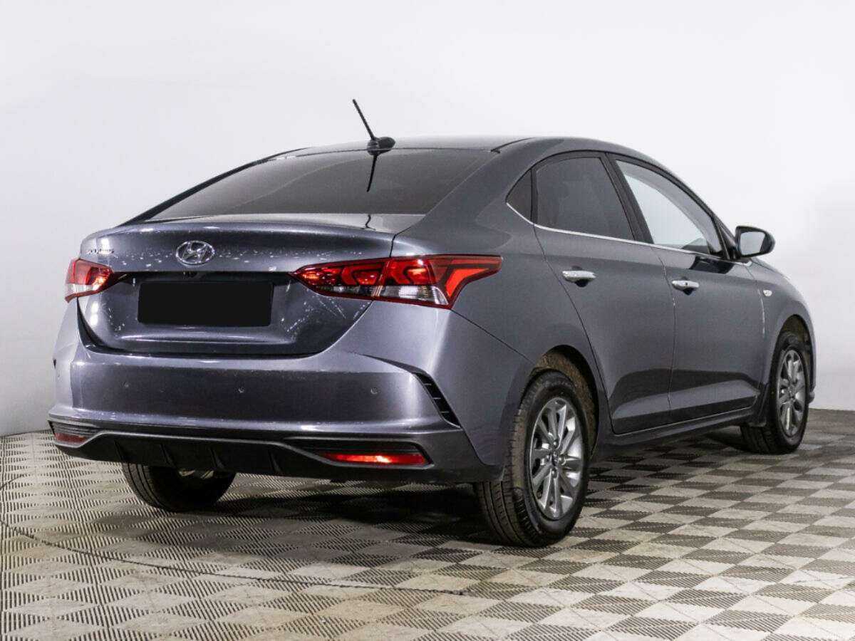 Hyundai Solaris, 2021 - 63 849 км. | Фото №5