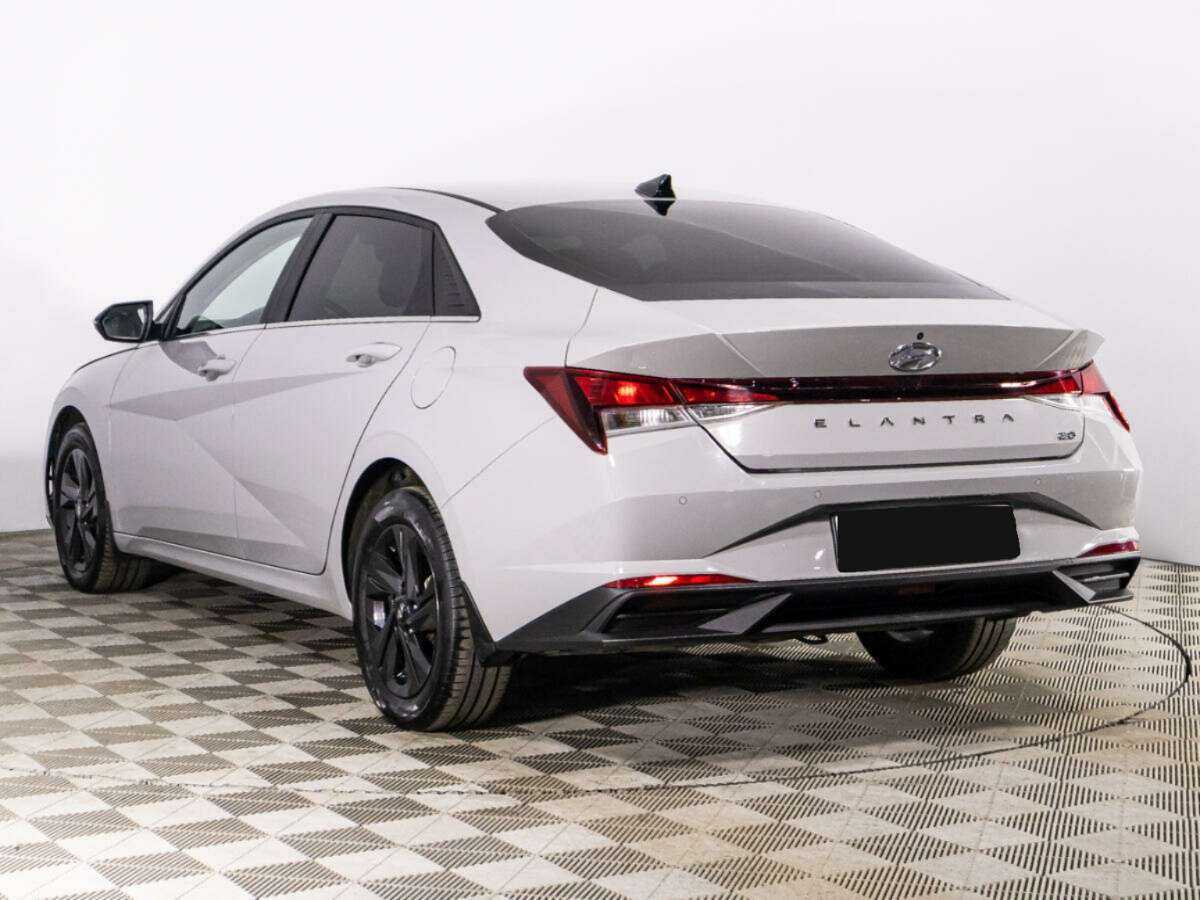 Hyundai Elantra, 2021 - 47 197 км. | Фото №7