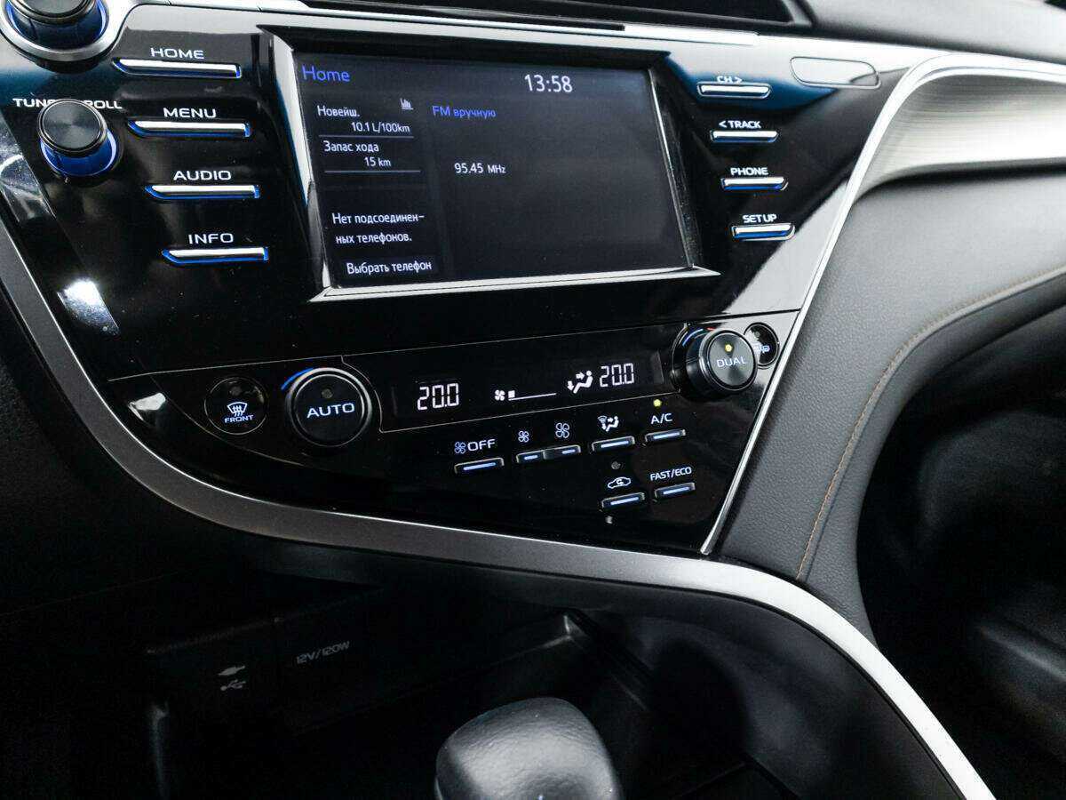 Toyota Camry, 2019 Фото №17