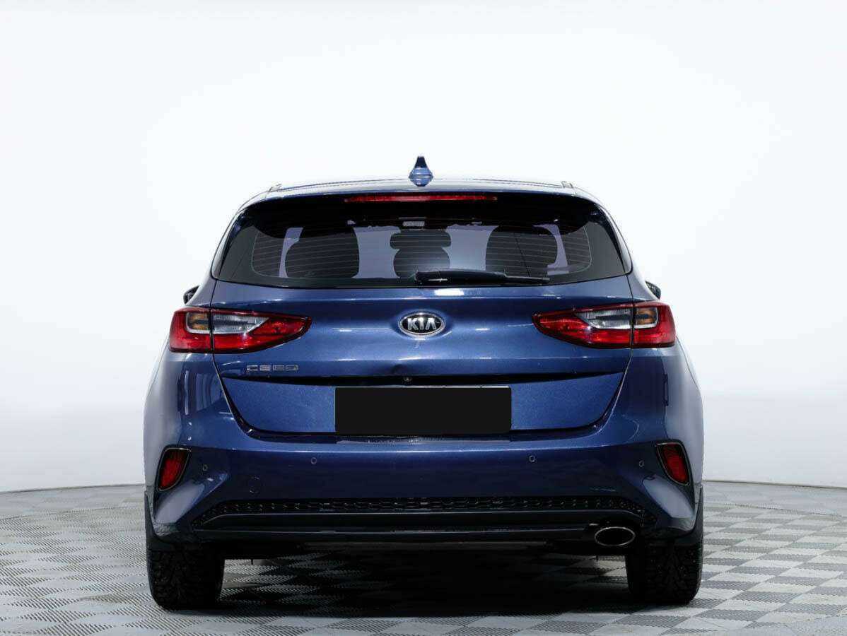 Kia Ceed, 2019 Фото №5