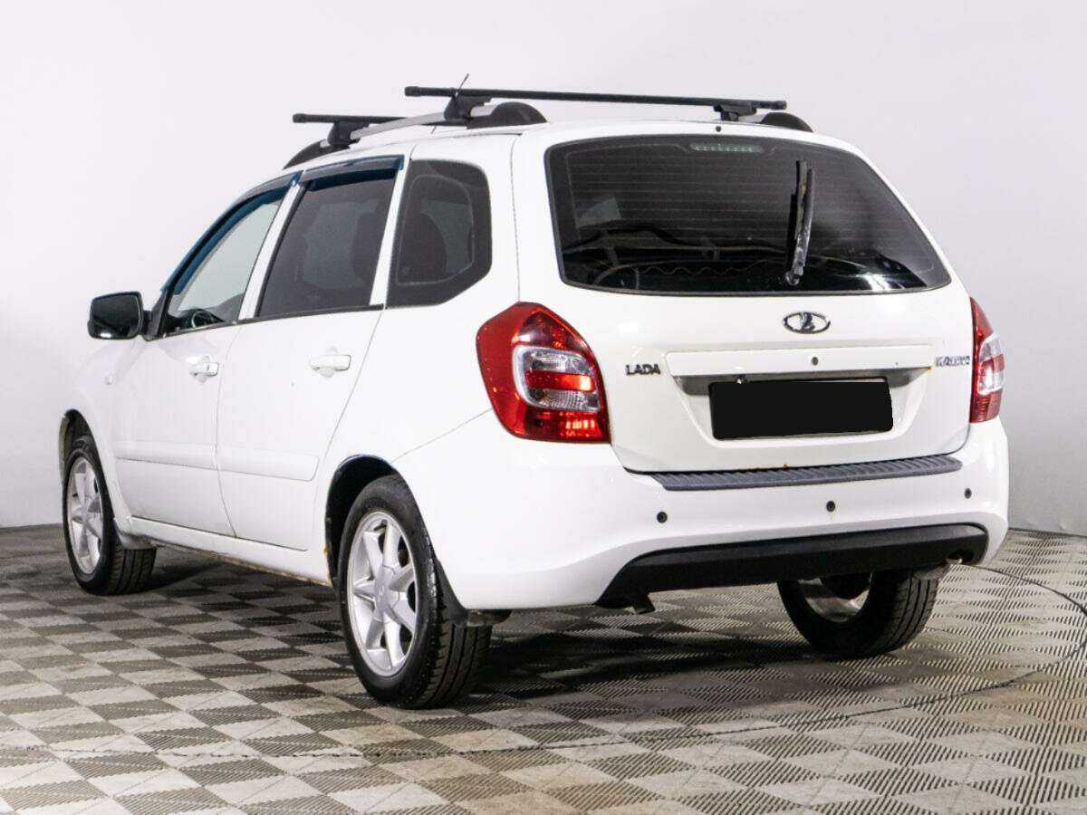 Lada (ВАЗ) Kalina, 2014 Фото №7