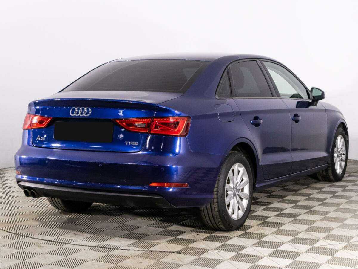Audi A3, 2015 - 116 046 км. | Фото №5