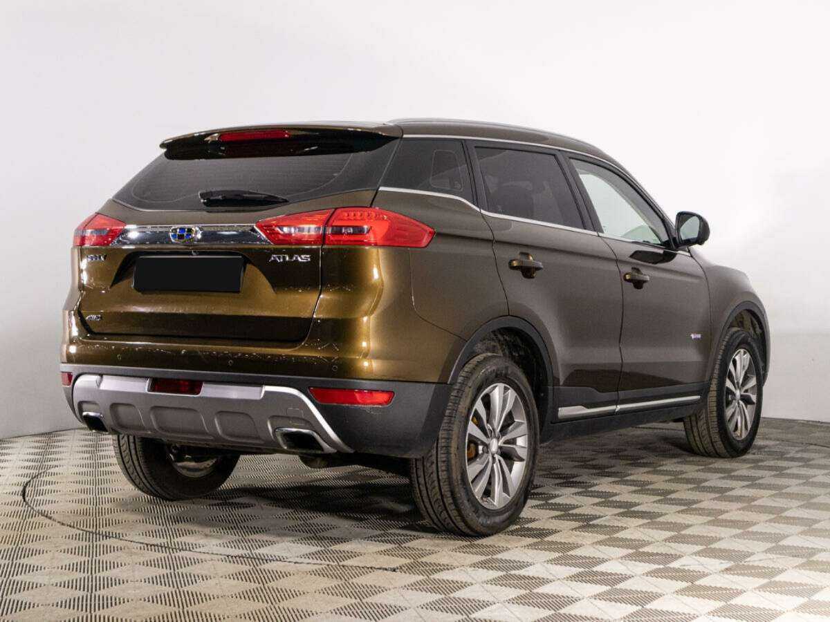 Geely Atlas, 2019 Фото №5