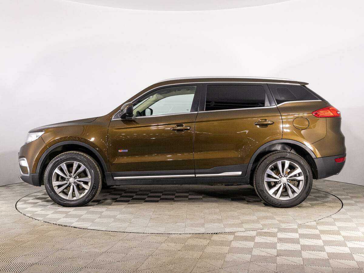 Geely Atlas, 2019 Фото №8