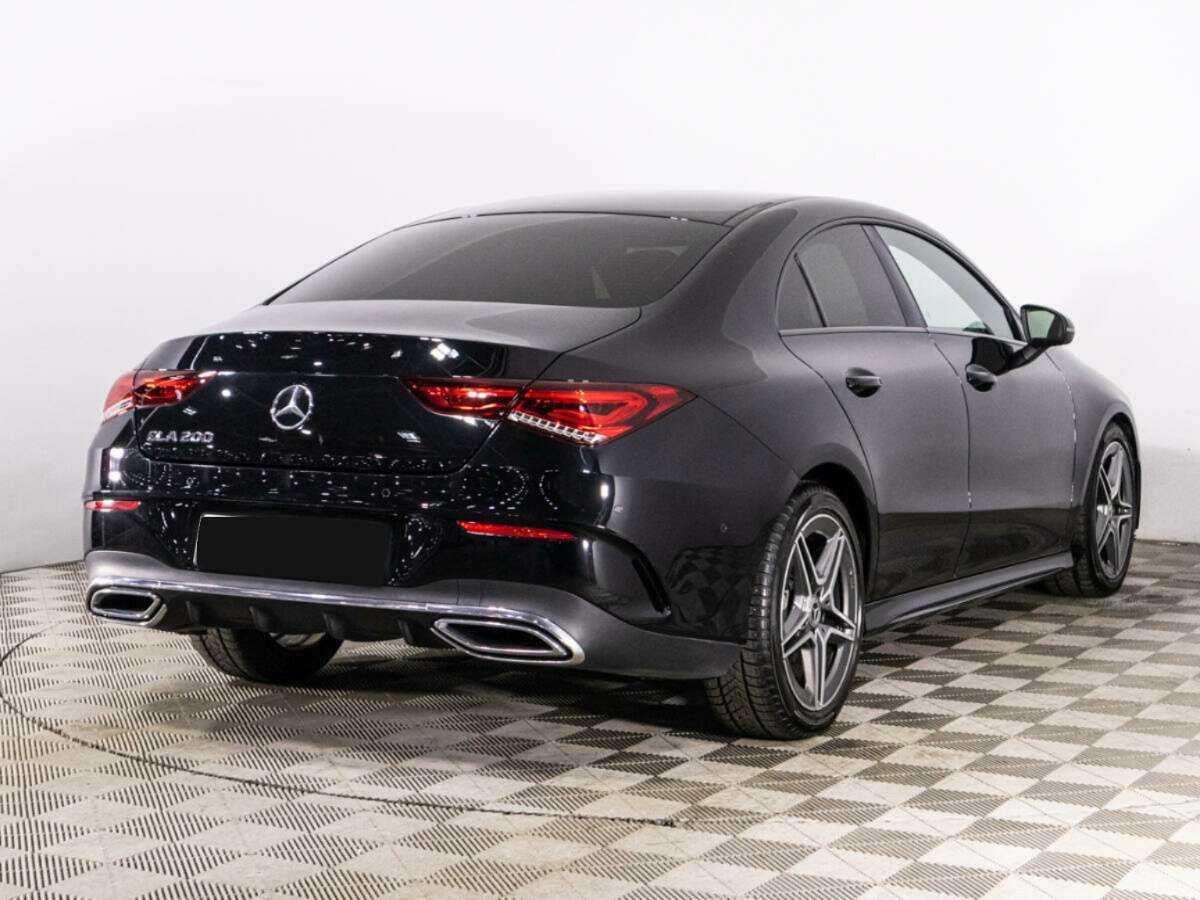 Mercedes-Benz CLA 200, 2019 - 58 956 км. | Фото №5