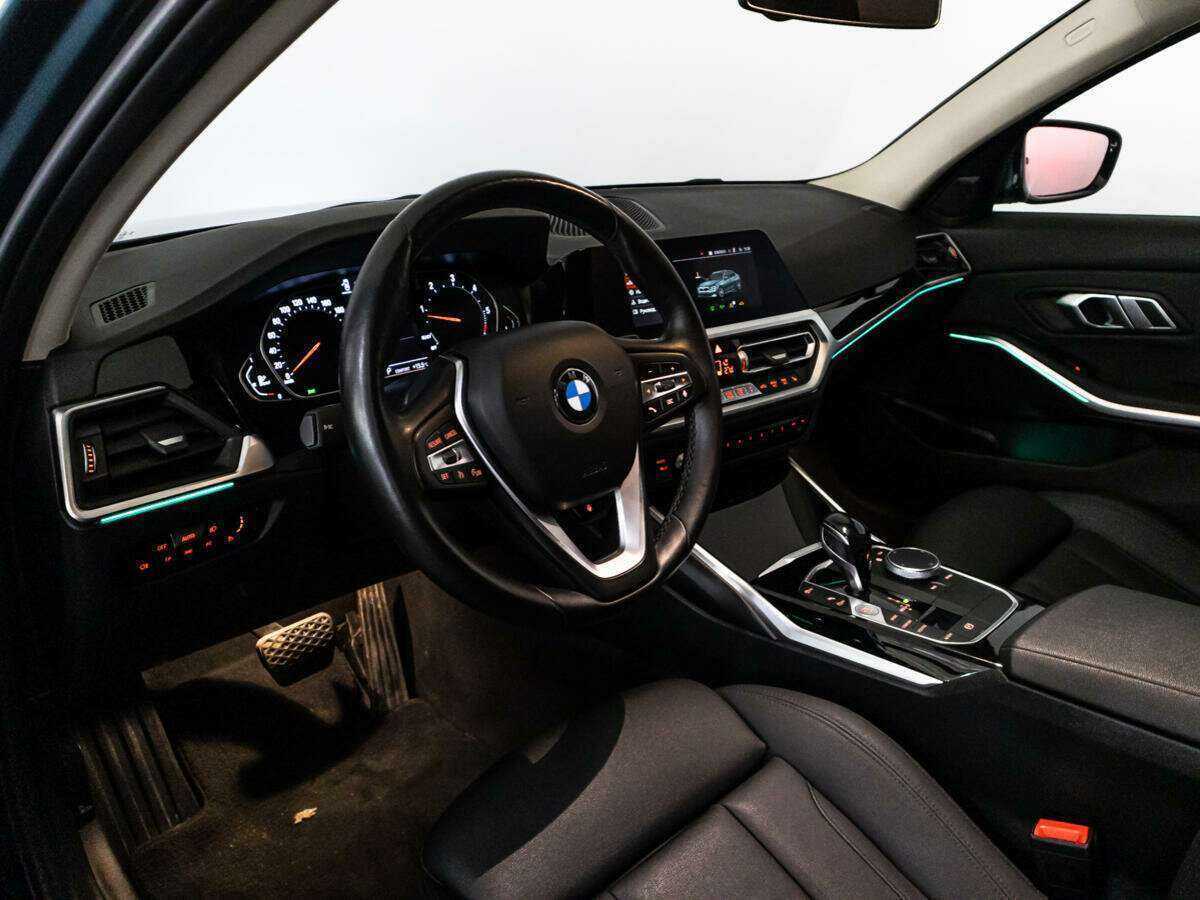 BMW 3 серии 318d, 2020 Фото №23
