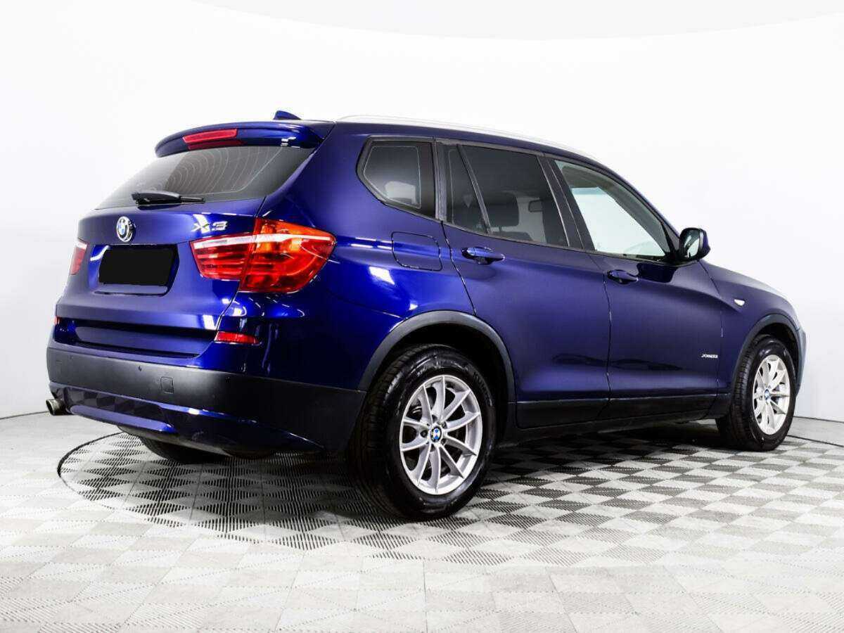BMW X3 20i xDrive, 2014 - 120 739 км. | Фото №6
