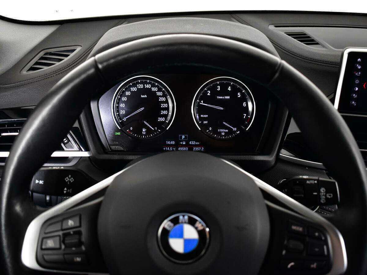 BMW X2 sDrive18i, 2021 Фото №11