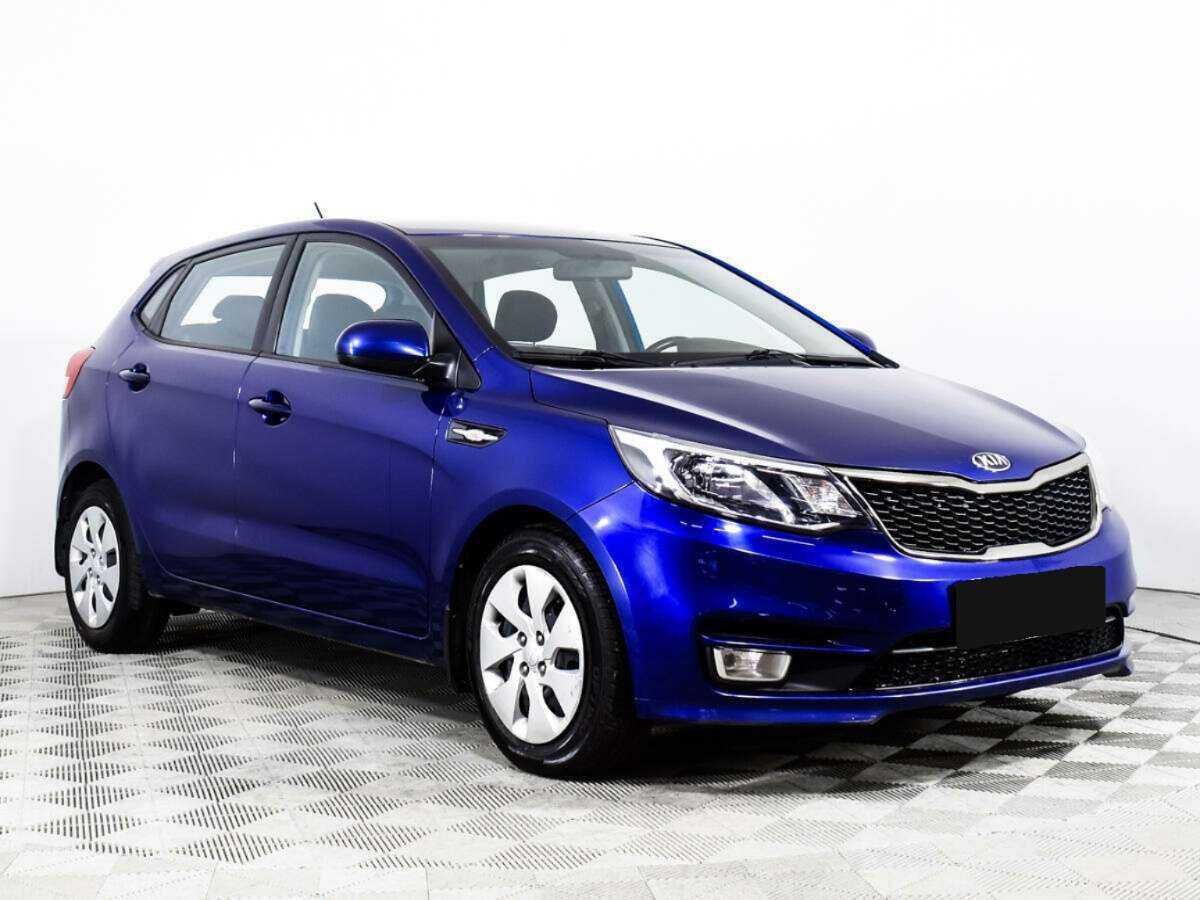 Kia Rio, 2015 - 60 708 км. | Фото №3