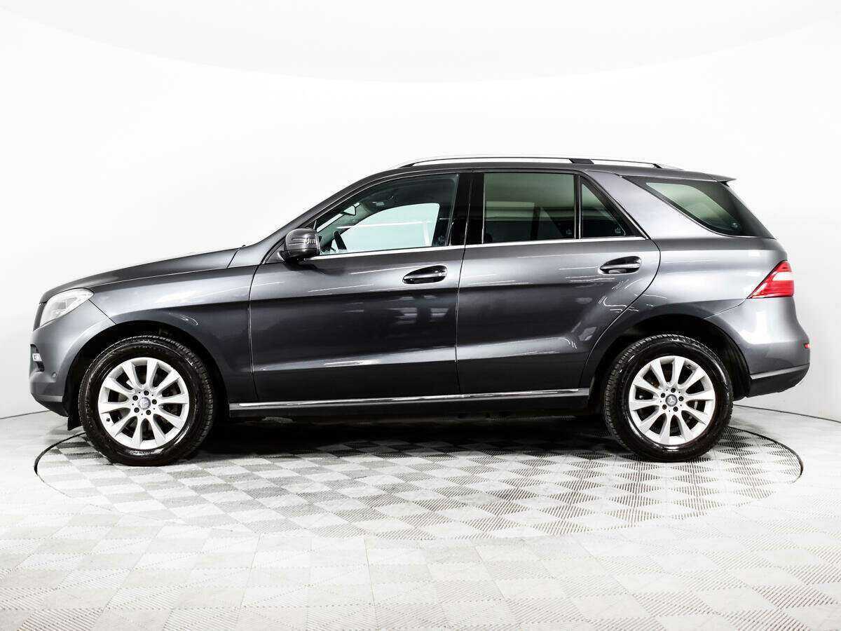 Mercedes-Benz M-Класс 350 CDI, 2013 - 184 321 км. | Фото №8