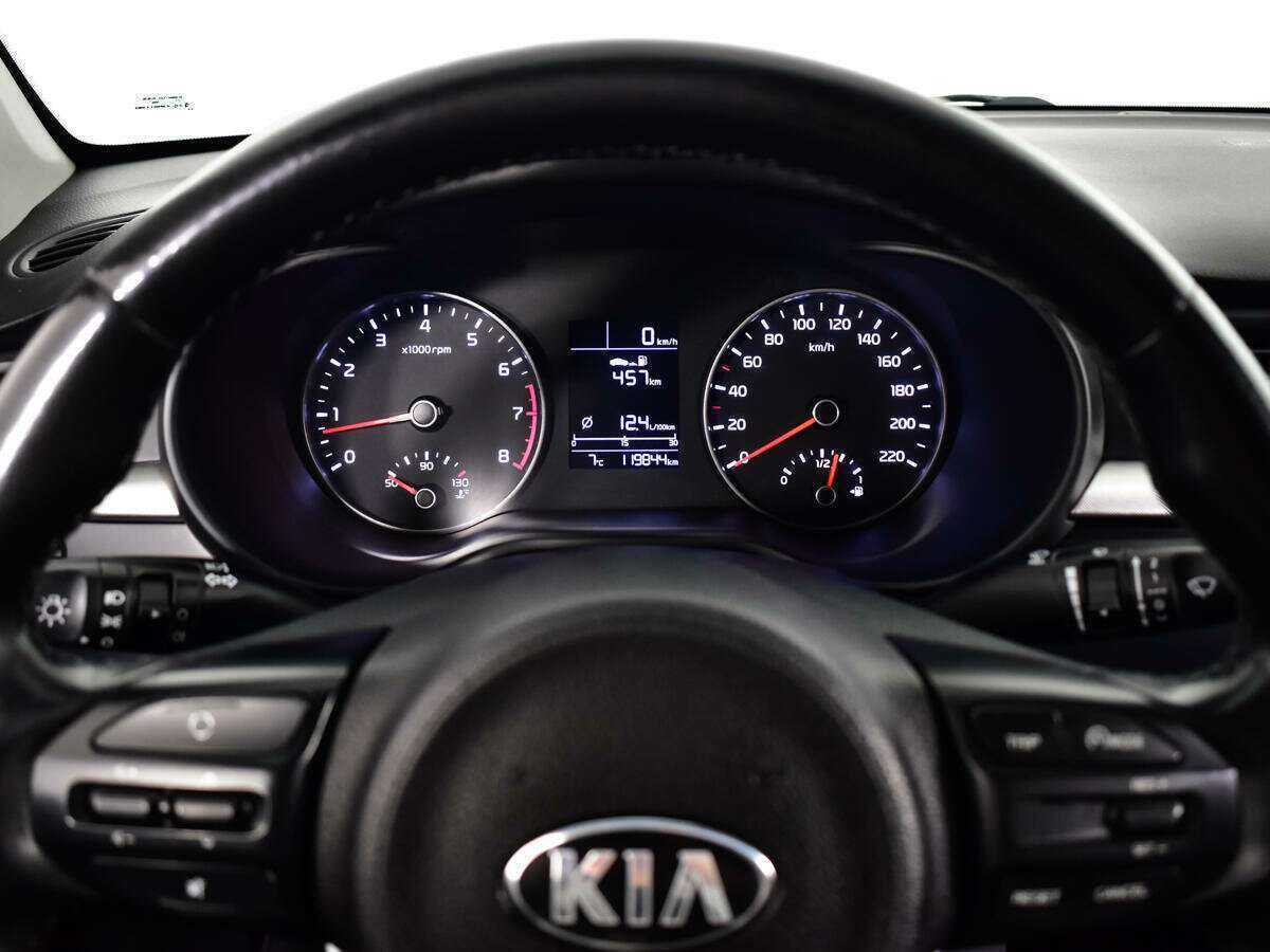 Kia Rio, 2017 Фото №11