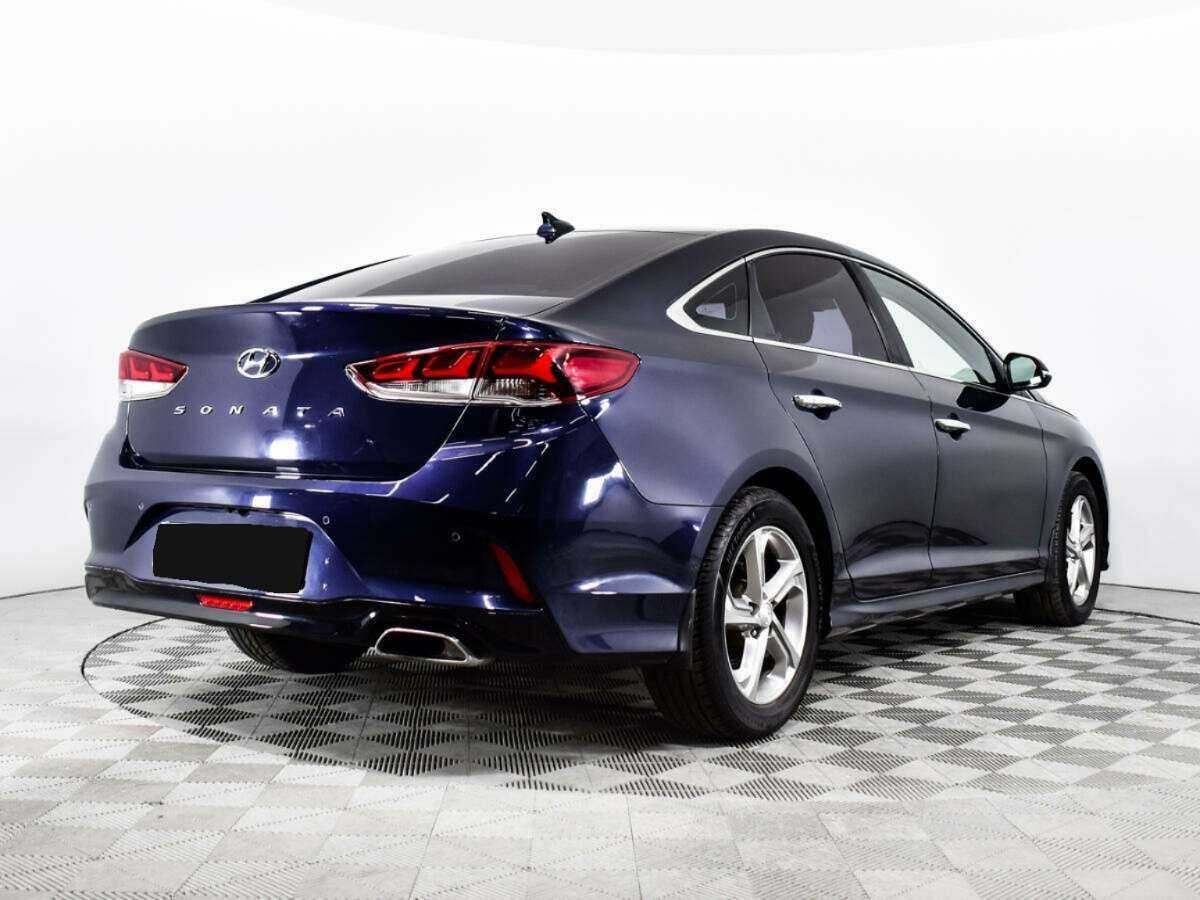 Hyundai Sonata, 2017 Фото №5