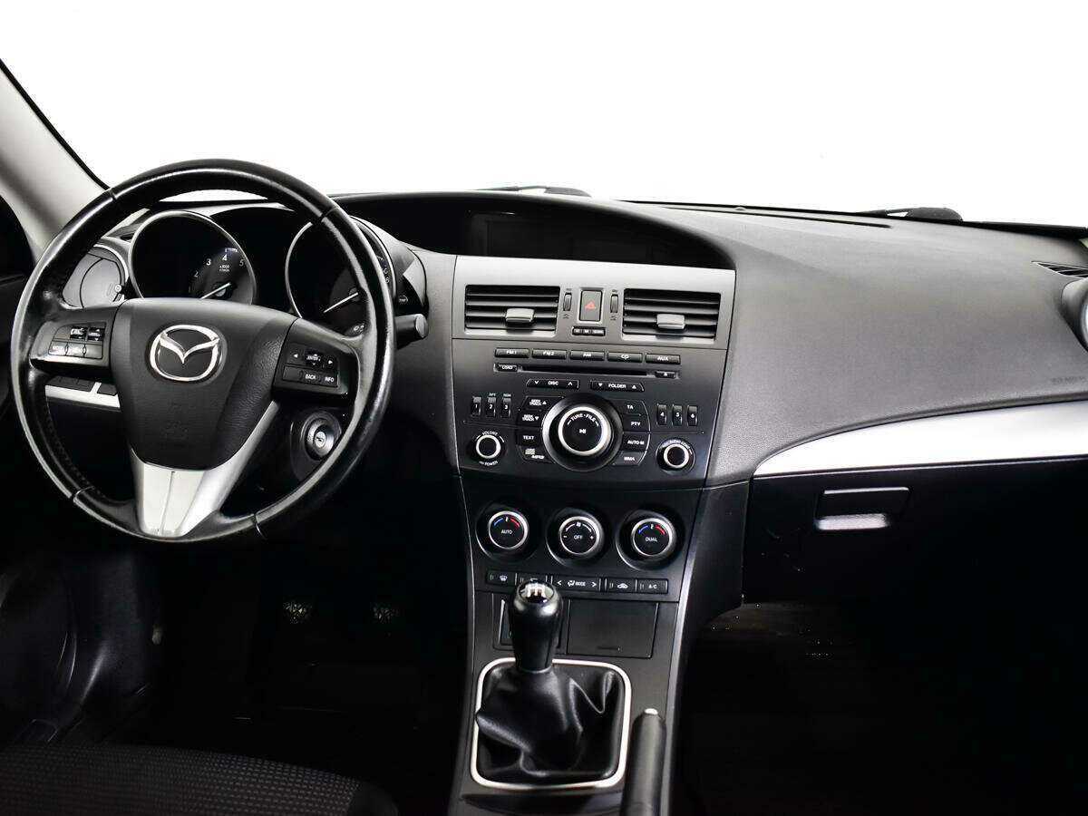 Mazda 3, 2012 Фото №12